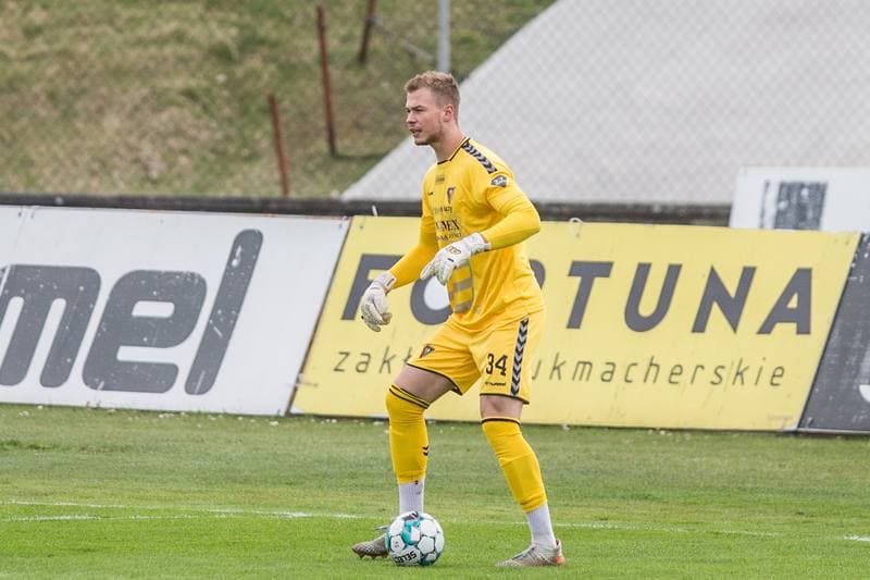 Football. Fortuna I Liga. Zaglebie Sosnowiec - GKS Belchatow. 18.04.2021