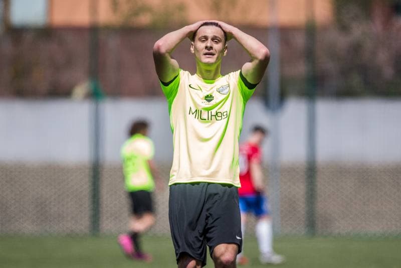 Football. IV Liga. Rozwoj Katowice - Odra Wodzislaw. 08.05.2021