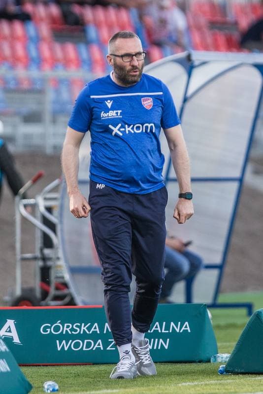 Football. PKO BP Ekstraklasa. Rakow Czestochowa - Piast Gliwice. 10.05.2021
