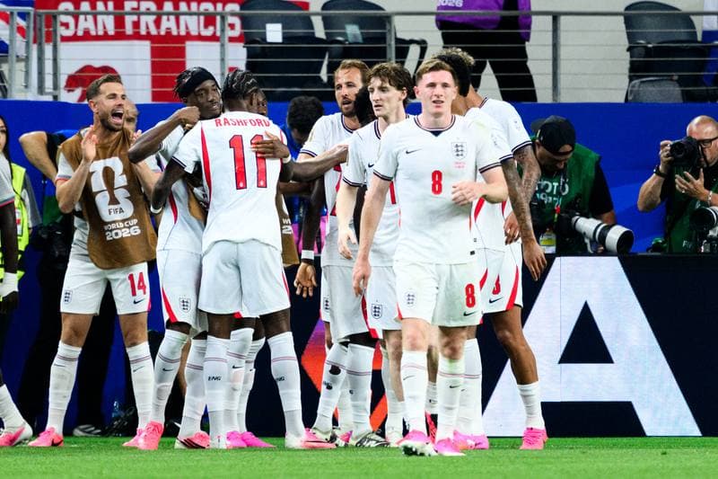 Football. FIFA World Cup 2026. England - Croatia. 17.06.2026