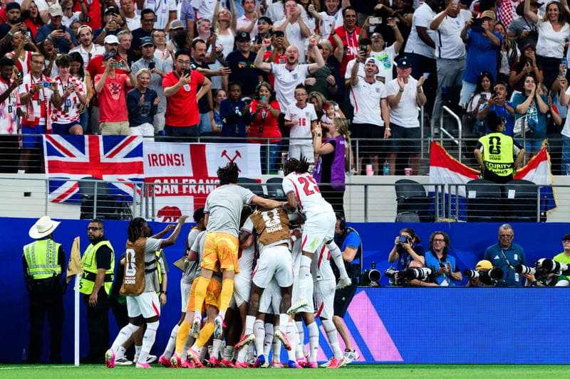 Football. FIFA World Cup 2026. England - Croatia. 17.06.2026
