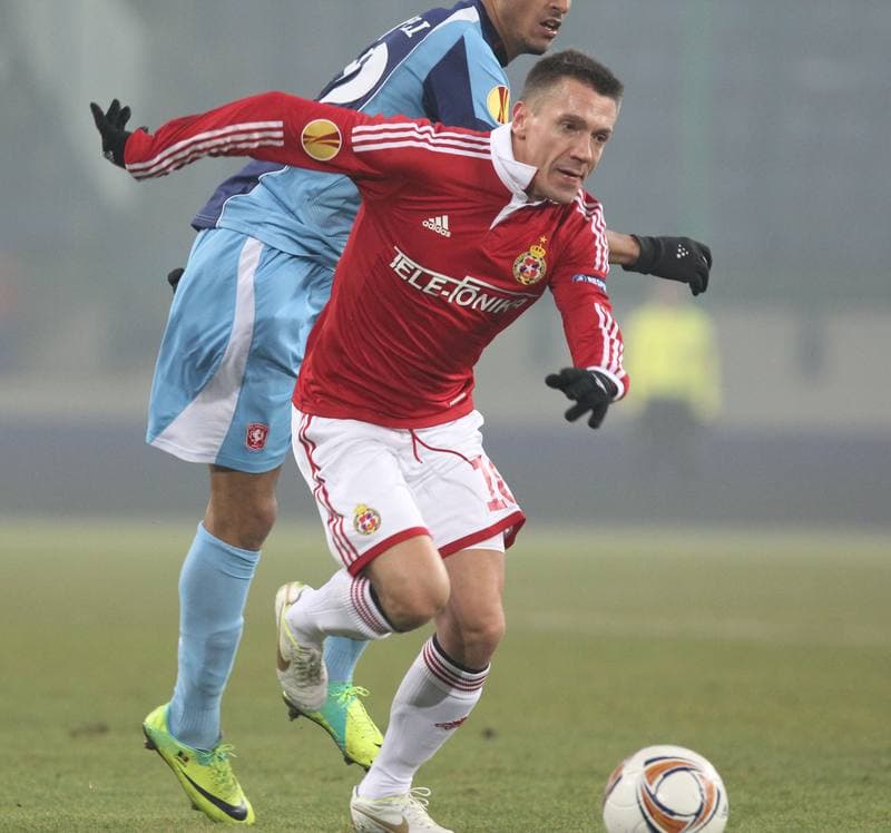 Football. UEFA Europa League. Wisla Krakow - Twente Enschede. 14.12.2011