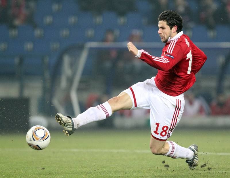 Football. UEFA Europa League. Wisla Krakow - Twente Enschede. 14.12.2011