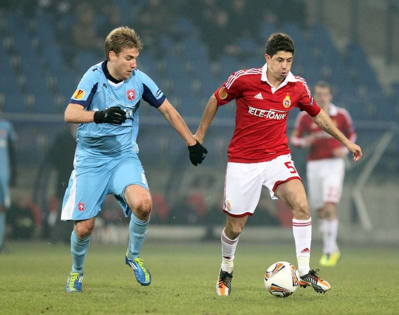 Football. UEFA Europa League. Wisla Krakow - Twente Enschede. 14.12.2011