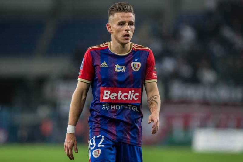 Football. PKO BP Ekstraklasa. Piast Gliwice - Legia Warsaw. 24.10.2021