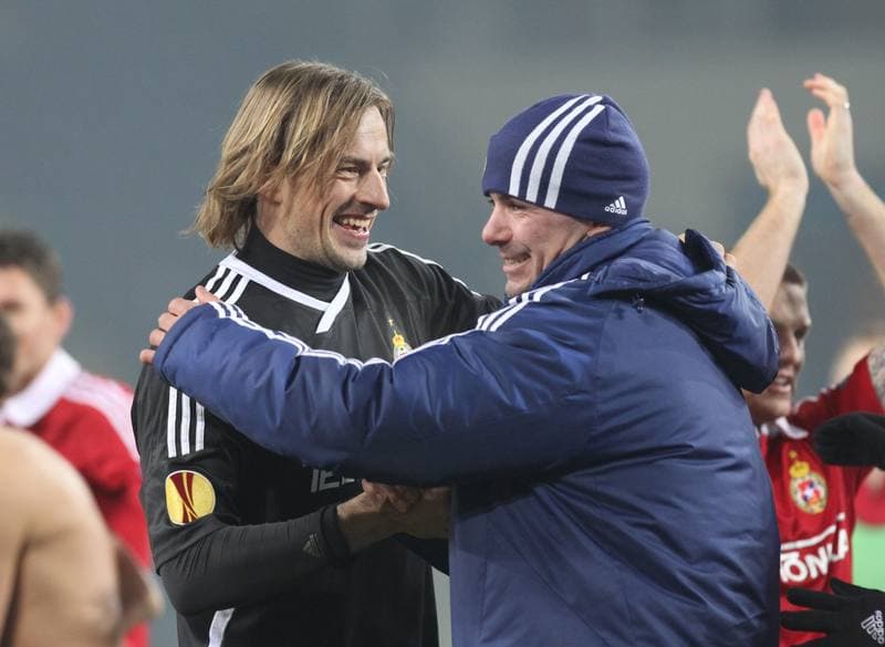 Football. UEFA Europa League. Wisla Krakow - Twente Enschede. 14.12.2011