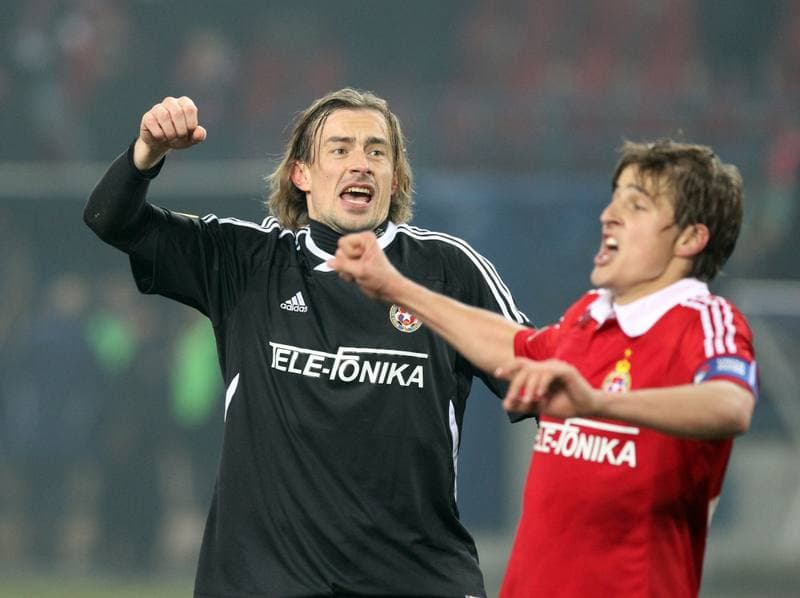 Football. UEFA Europa League. Wisla Krakow - Twente Enschede. 14.12.2011