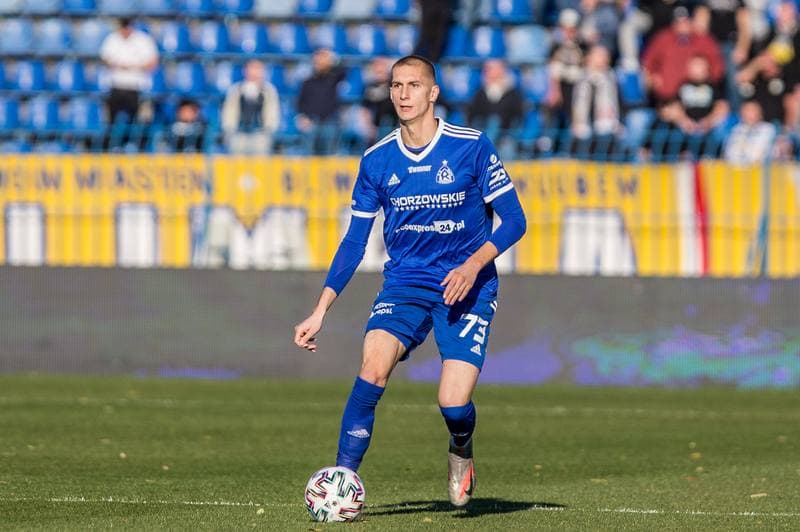 Football. eWinner II liga. Ruch Chorzow - Olimpia Elblag. 30.10.2021