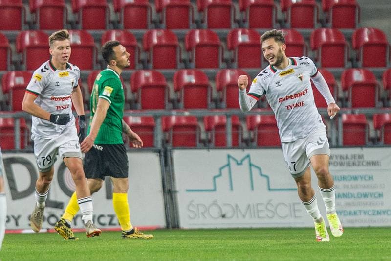 Football. Fortuna I Liga. GKS Tychy - GKS 1962 Jastrzebie. 06.11.2021