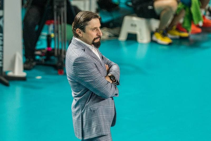 Volleyball. PlusLiga. GKS Katowice - Cerrad Enea Czarni Radom. 12.11.2021