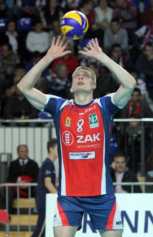 Volleyball. CEV Champions League. ZAKSA Kedzierzyn-Kozle - Trentino Volley. 22.12.2011