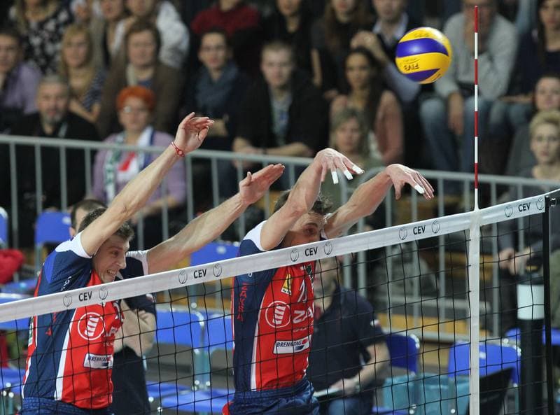 Volleyball. CEV Champions League. ZAKSA Kedzierzyn-Kozle - Trentino Volley. 22.12.2011