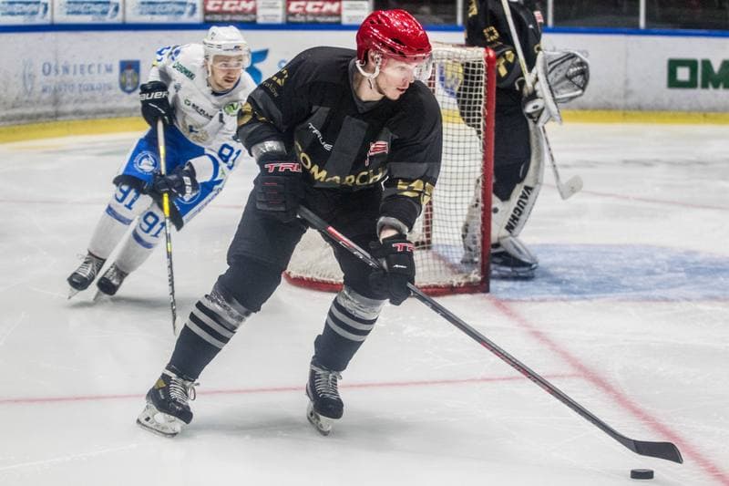 Ice Hockey. PHL. Re-Plast Unia Oswiecim - Comarch Cracovia. 28.11.2021