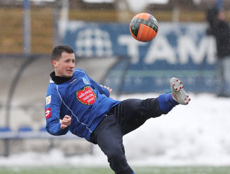 Football. Sparing. Rozwoj Katowice - Ruch Chorzow. 14.01.2012