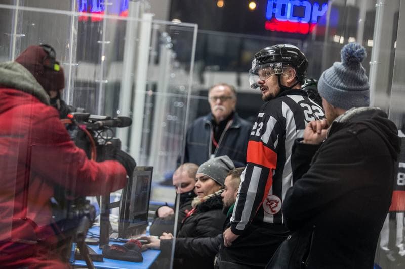 Ice Hockey. Polish Cup. Re-Plast Unia Oswiecim - Comarch Cracovia. 27.12.2021