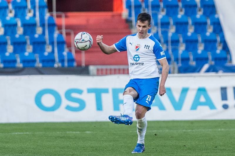 Football. Fortuna:Liga. Banik Ostrava - Sigma Olomouc. 19.02.2022