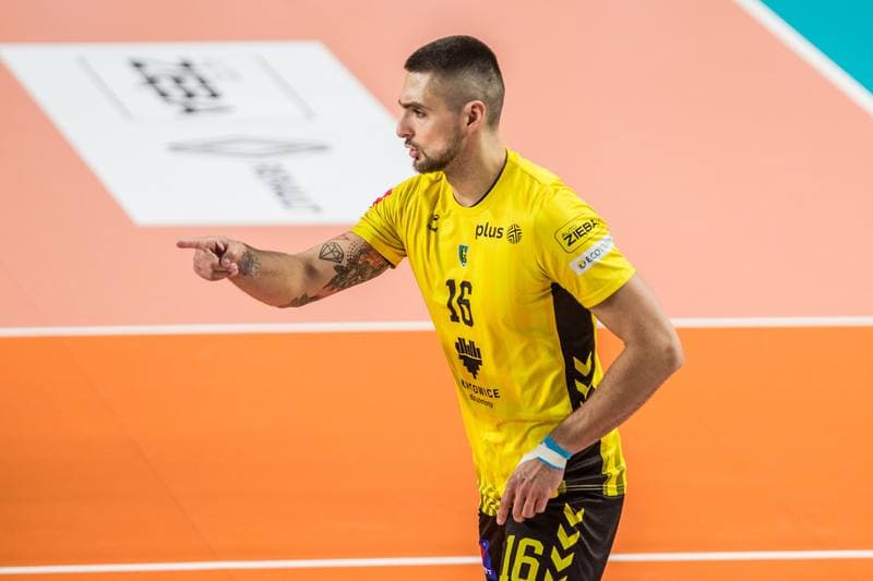 Volleyball. PlusLiga. GKS Katowice - PSG Stal Nysa. 19.02.2022