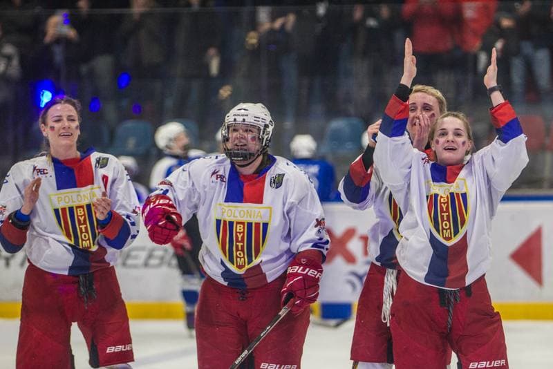 Ice Hockey. PLHK. Polonia Bytom - Stoczniowiec Gdansk. 19.03.2022