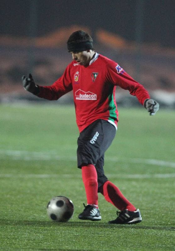 Football. Sparing. Zaglebie Sosnowiec - Skra Czestochowa. 08.02.2012