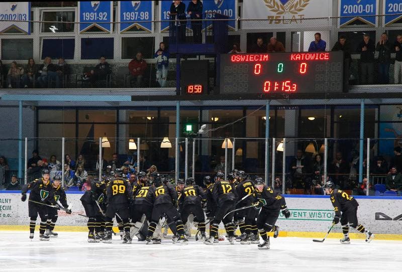 Ice Hockey. Re-Plast Unia Oswiecim - GKS Katowice. 08.04.2022