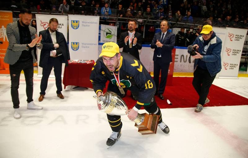 Ice Hockey. Re-Plast Unia Oswiecim - GKS Katowice. 08.04.2022