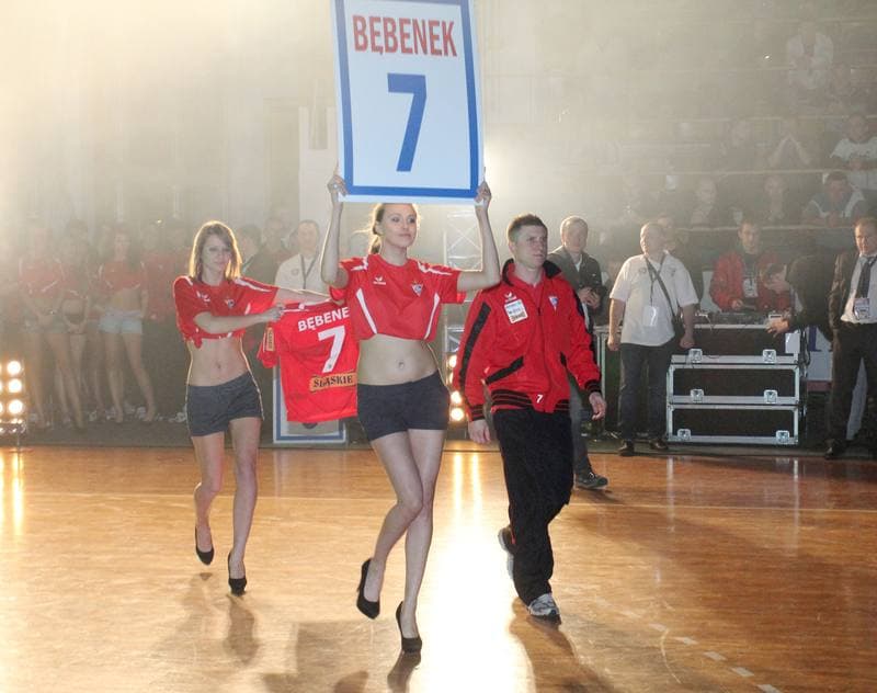 Football. Gornik Zabrze. Presentation. 11.02.2012