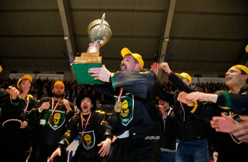 Ice Hockey. Re-Plast Unia Oswiecim - GKS Katowice. 08.04.2022