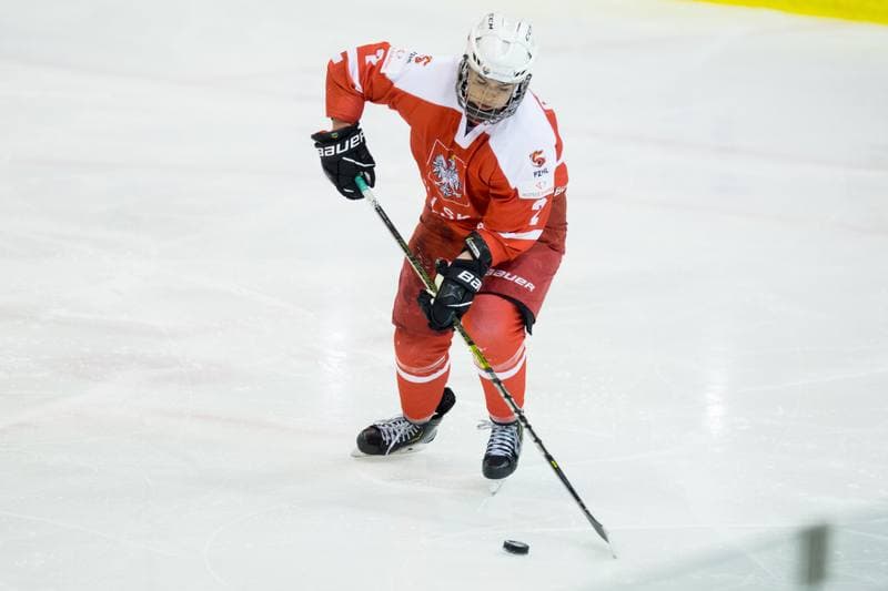 Ice Hockey. Women's World Championship Division 1B. Poland - Italy. 12.04.2022