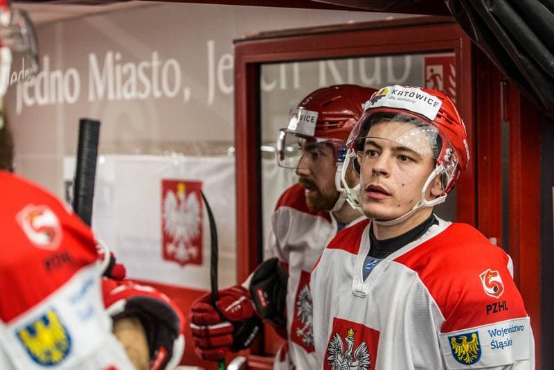 Ice Hockey. World Championship Division 1 Group B. Poland - Estonia. 26.04.2022