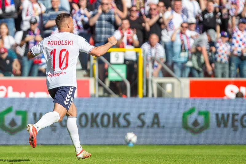 Football. PKO BP Ekstraklasa. Gornik Zabrze - Gornik Leczna. 15.05.2022