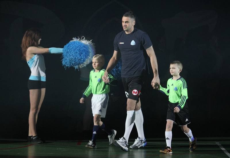 Football. Ruch Chorzow. Presentation. 14.02.2012