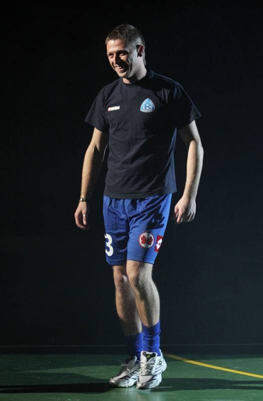 Football. Ruch Chorzow. Presentation. 14.02.2012