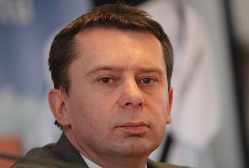 Football. Gornik Zabrze. Press Conference. 15.02.2012