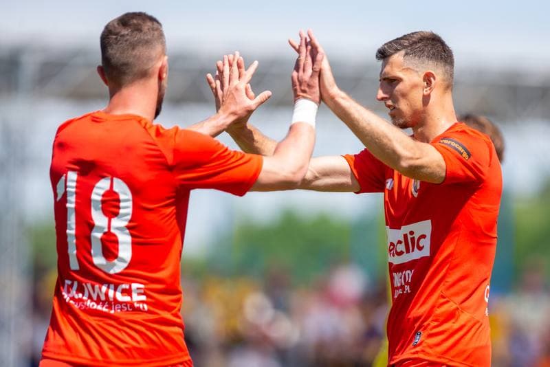 Football. Sparing. Kuznia Ustron - Piast Gliwice. 18.06.2022