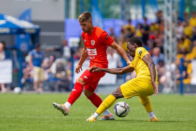 Football. Sparing. Kuznia Ustron - Piast Gliwice. 18.06.2022