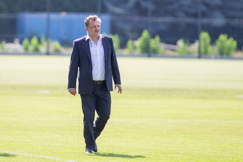 Football. Sparing. Gornik Zabrze - Puszcza Niepolomice. 24.06.2022