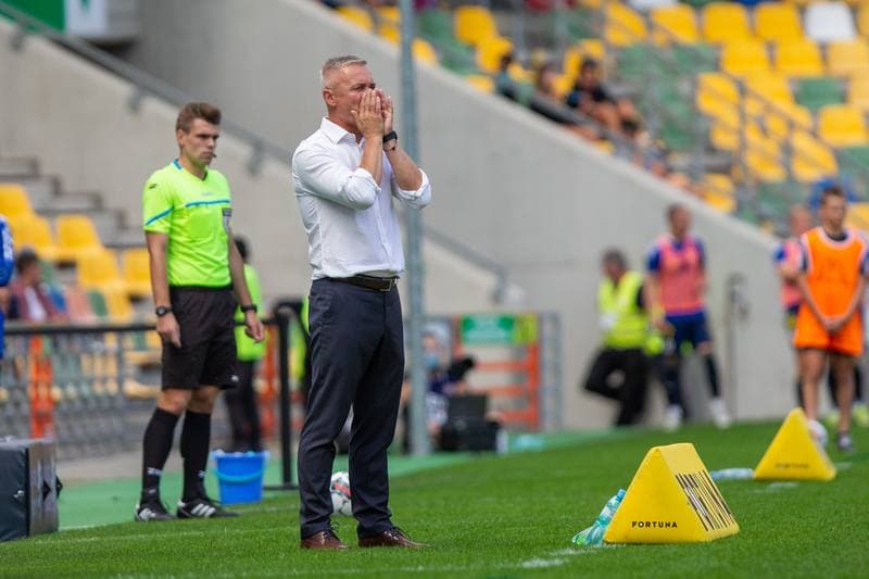 Football. Fortuna I Liga. Podbeskidzie Bielsko-Biala - Arka Gdynia. 17.07.2022