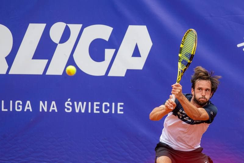 Tennis. Lotto SuperLiga. KT Kubala Ustron - Park Tenisowy Olimpia Poznan. 07.08.2022