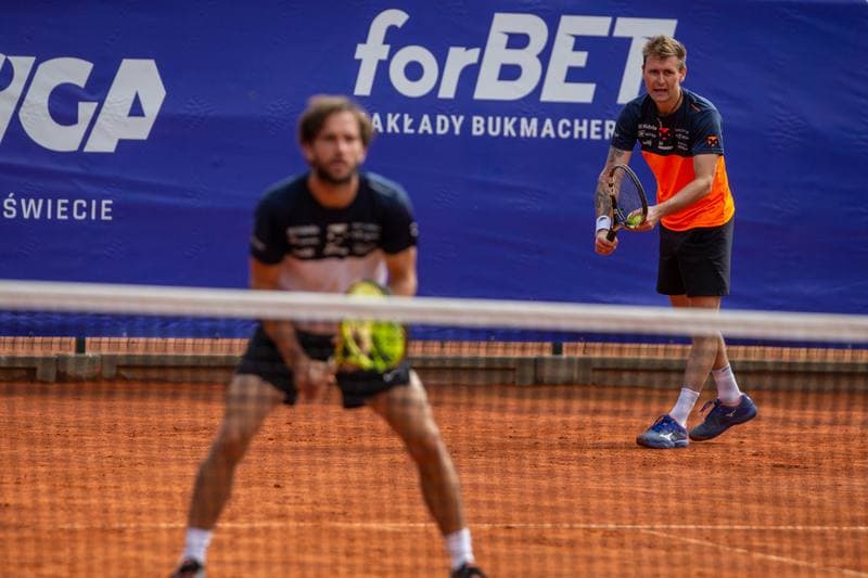 Tennis. Lotto SuperLiga. KT Kubala Ustron - Park Tenisowy Olimpia Poznan. 07.08.2022