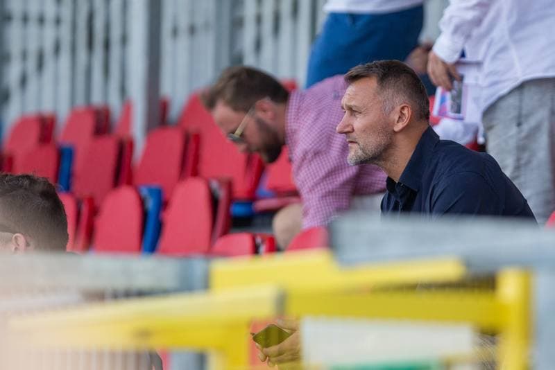 Football. UEFA Conference League. Rakow Czestochowa - Slavia Prague. 18.08.2022