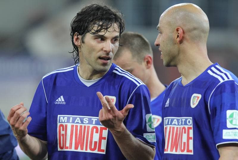 Football. I liga. Piast Gliwice - Warta Poznan. 23.03.2012