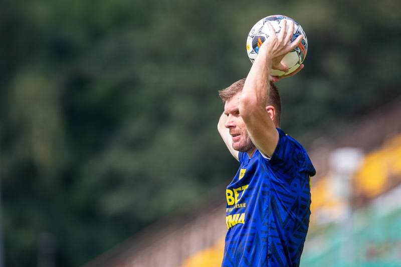Football. Fortuna I Liga. GKS Katowice - Arka Gdynia. 28.08.2022