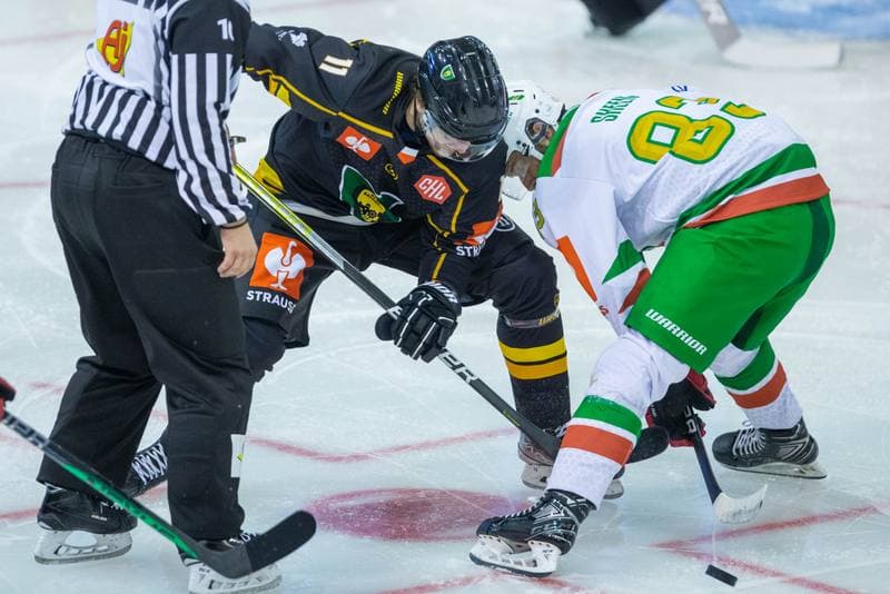 Ice Hockey. Champions Hockey League. GKS Katowice - Rogle BK. 01.09.2022