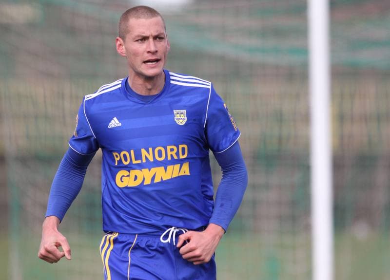 Football. Bytom I liga. Ruch Radzionkow - Arka Gdynia. 07.04.2012