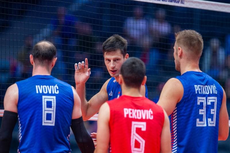 Volleyball. FIVB Men's World Championship. Serbia - Argentina. 06.09.2022