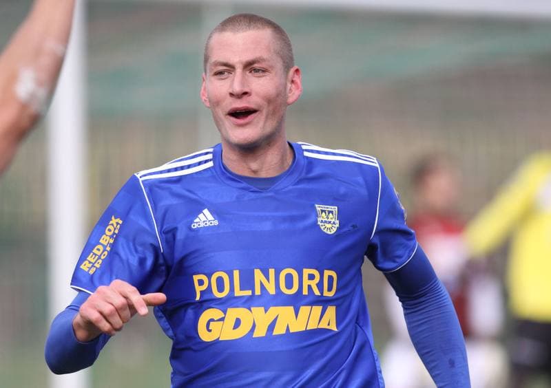 Football. Bytom I liga. Ruch Radzionkow - Arka Gdynia. 07.04.2012