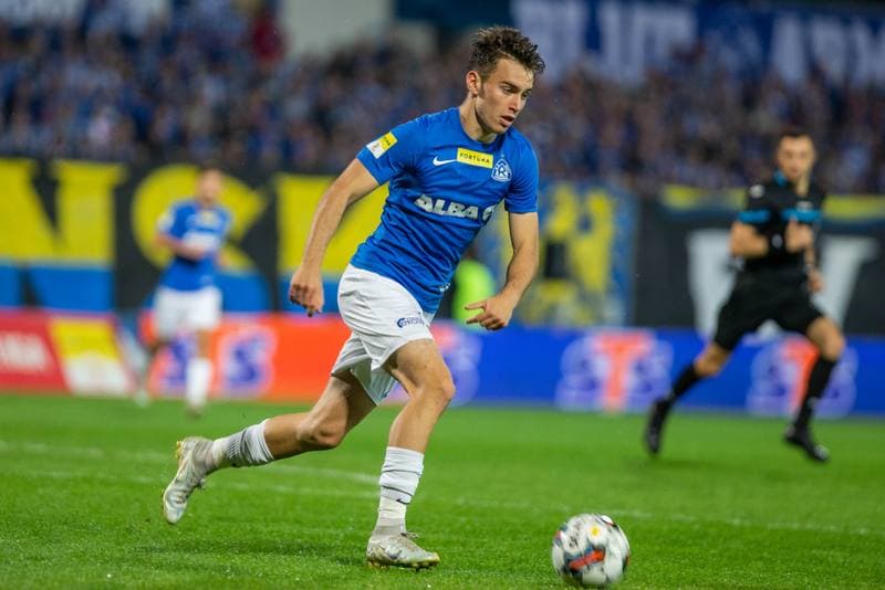 Football. Fortuna I Liga. Ruch Chorzow - Zaglebie Sosnowiec. 09.09.2022