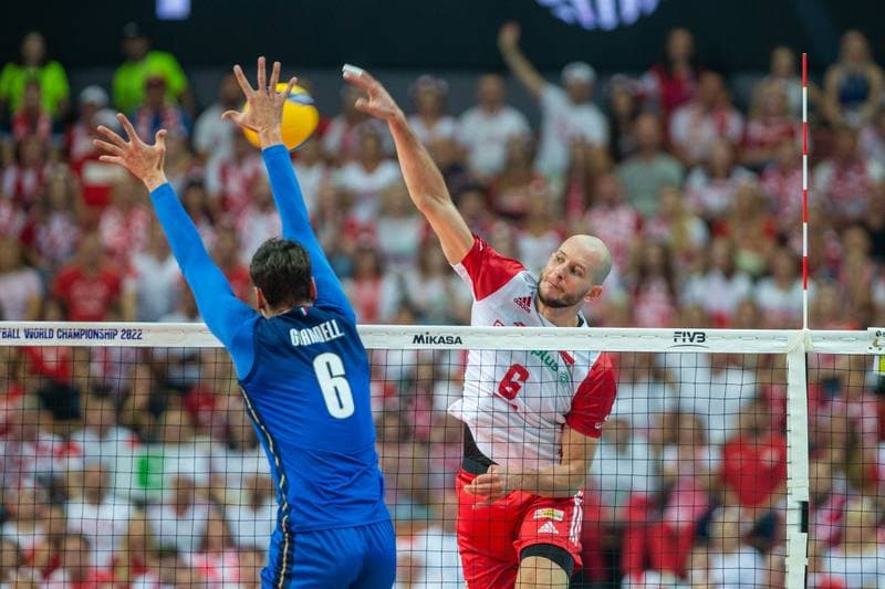 Volleyball. FIVB Men's World Championship. Poland - Italy. 11.09.2022