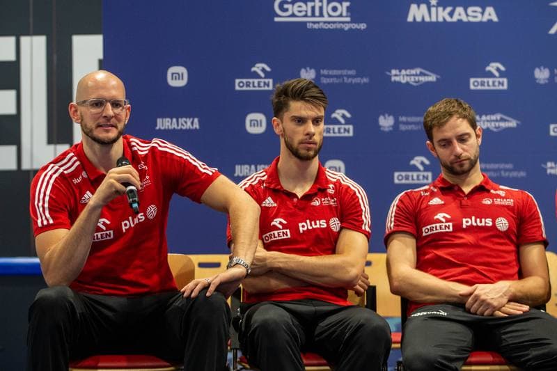 Volleyball. Poland national team. Press Conference. 12.09.2022