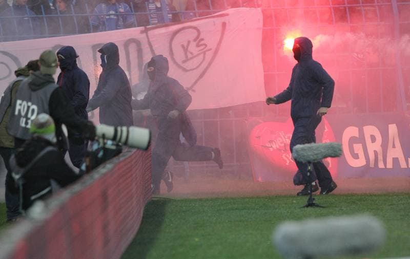 Football. PKO BP Ekstraklasa. Ruch Chorzow - Gornik Zabrze. 18.03.2011